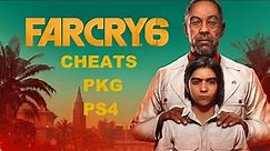 Far Cry 6 - Cheats Pkg PS4