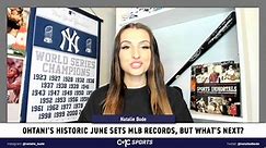 Ohtani's historic June sets MLB records, but what's next?)