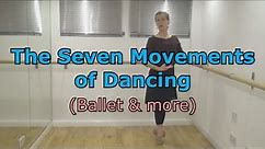 Seven Movements of Dancing - in detail