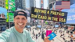 Buying a Prepaid Sim Card for the USA in 2023