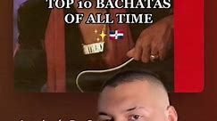 My Top 10 Bachatas of All Time ✨🇩🇴 these are the song that have impacted me the most throughout my life & my artistry. What’s your top 10? #Bachata #Top10Bachatas #Dominican