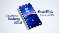 One UI 6 (Android 14) on Galaxy S22: Biggest Changes Coming to Your Samsung Phone!