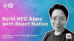 Build an NFC Phone Tag Game for iOS and Android with Richie Hsieh, ex-software lead at MediaTek