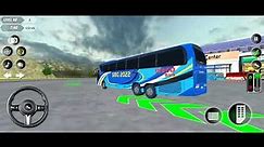 Bus Simulator Games 3D 2024 | game experience 3d | bus City Coach game 2024 | simulator Offroad Game