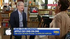Tim Cook interview with ABC News