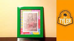 DIY 8x10 Wood Picture Frame