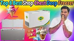 ✅ Top 8 Best Deep Freezer In India 2024 With Price |Chest Deep Freezer Review & Comparison