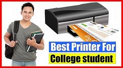 The 5 Best Printers for College Students - Our Top Picks