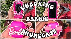 UNBOXING BARBIE PHONE CASE!