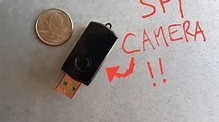 Spy Camera Disguised As Tiny USB Stick!