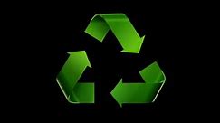 Recycler la boucle infinie du logo 3d