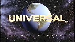 Universal - An MCA Company (1996) Company Logo (VHS Capture)