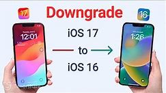 [NEWEST] How to Remove/Uninstall iOS 17 Beta from iPhone Without Data Loss