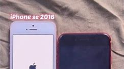 iPhone se 2016 vs iPhone 8 THE WINNER? Fastest Restart #iPhone #iphonese2016