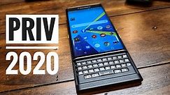 BlackBerry Priv 2020: BlackBerry's Sweetheart Phone