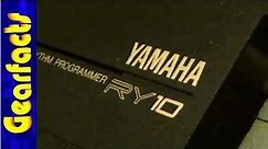 Yamaha RY-10 rhythm machine, all sounds no talk