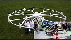 Top 5 HUMAN TRANSPORT Drones