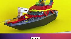 I Tested $1 vs $10,000 Lego Boats! #lego | lego