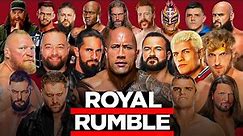 WWE Royal Rumble 2023 Full Match WWE Royal Rumble 2023 Highlights WWE Royal Rumble Highlights