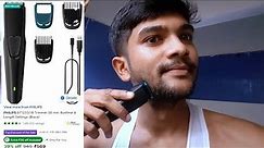Philips Trimmer BT1233/18 review 🔥