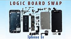 FIX Replace Logic Board iPhone 5s A1533 How to swap