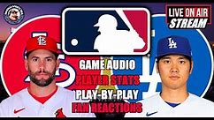 Los Angeles Dodgers vs St Louis Cardinals ⚾ LIVE 🟢 MLB Stream ロサンゼルス・ドジャース対セントルイス・カージナルス ライブストリーム