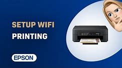 "How to Setup WiFi Printing on Epson XP-2105 Printer"