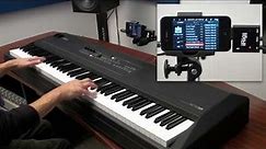 Pipe Organ and Hammond B3-style Drawbar Organ with SampleTank for iPhone / iPod touch and iRig MIDI