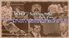 WWF | Spring of 1982 PART TWO | Pro Wrestling Mini Doc