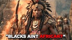 PROOF BLACK AMERICANS ARE THE ANCIENT BLACK INDIANS OF AMERICA PT. 1