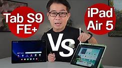 รีวิวแท็บเล็ต Galaxy Tab S9 FE+ เทียบกับ iPad Air 5 ตัวไหนคุ้มกว่ากันนะ