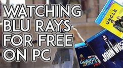 How To Watch Blu Rays For FREE On PC (Leawo Blu Ray Player)