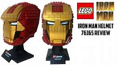 LEGO Iron Man Helmet - 2020 Set 76165 Review