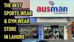 Ausman Sports | The best store to buy Sportswear, Gym wear, Track suits and T-Shirts in Lahore