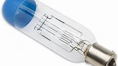 Technical Precision Replacement for Projection Lamp/Bulb CLS/CLG Light Bulb 120V Halogen Projector Lamp - T8.5 Slide Projector Bulbs - BA15S Base - 3200K - Clear Finish - 1 Pack