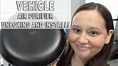 The Ultimate Car Air Purifier by IQAir | Air Purifier Unboxing and Installation in a Minivan