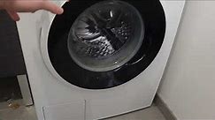 How to Hard Reset a Sharp Washing Machine | Washer