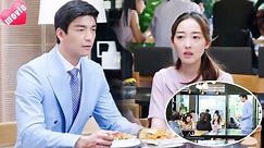 【Full Movie】沒有人意識到灰姑娘是總裁的女朋友，直到他在食堂坐到她的身邊💗中國電視劇