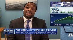 Apple's new iPhone release isn't likely to push stock above 52-week high, says Odyssey's Jason Snipe