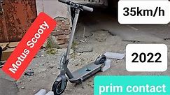 Trotineta electrica pliabila Motus Scooty 10" 2022 - prim contact