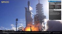 SpaceX Falcon Heavy - Watch The First 6 Launch Highlights