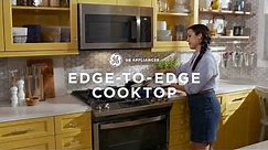 GE Appliances Range with Edge-to-Edge Cooktop