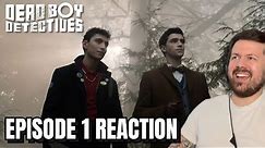 Dead Boy Detectives Episode 1 REACTION!! | "The Case of Crystal Palace"