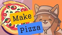Let's make pizza at_(good pizza,great pizza)🍕🍕🍕