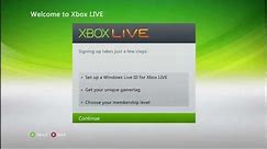 How to Join XBOX Live [XBOX 360 V2]