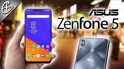 ASUS Zenfone 5 w/ iPhone X Notch & Dual Cameras - Hands On!