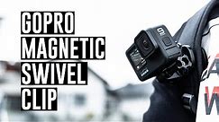 Must have accessories for GoPro | magnetic swivel clip | tested on Hero 9 [4K]