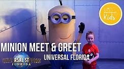 Minion Character Meet & Greet | Universal Studios Orlando