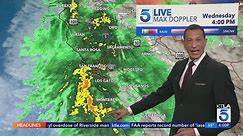 Southern California to get drenched by back-to-back storms