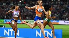 Netherlands victorious in women's 4x400m relay final, Canada just misses podium at worlds